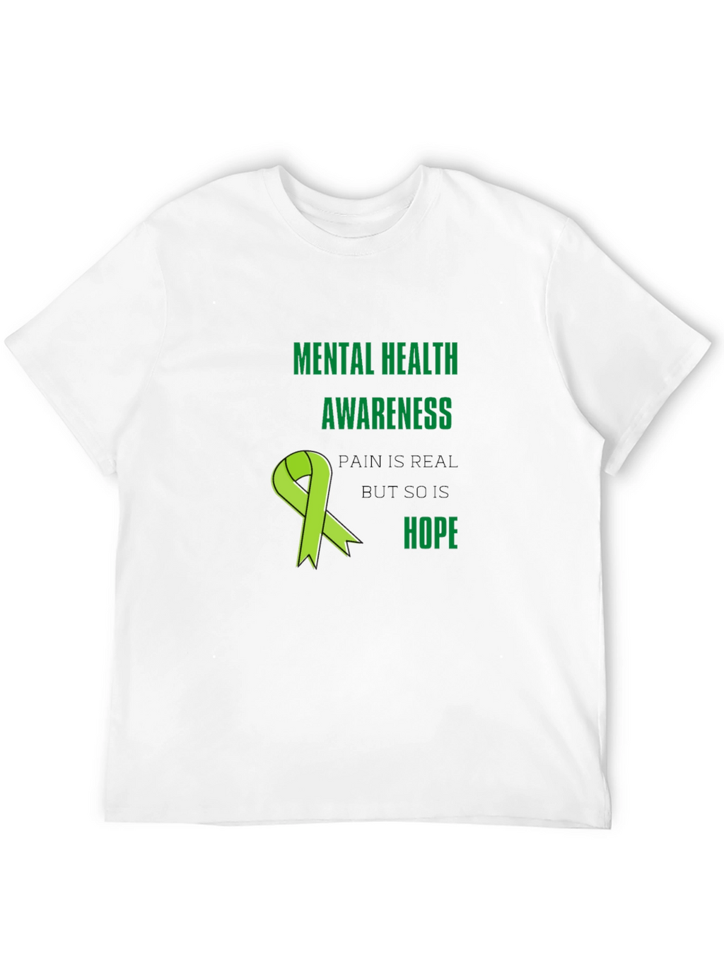 Mental Health Awareness Graphic Tee