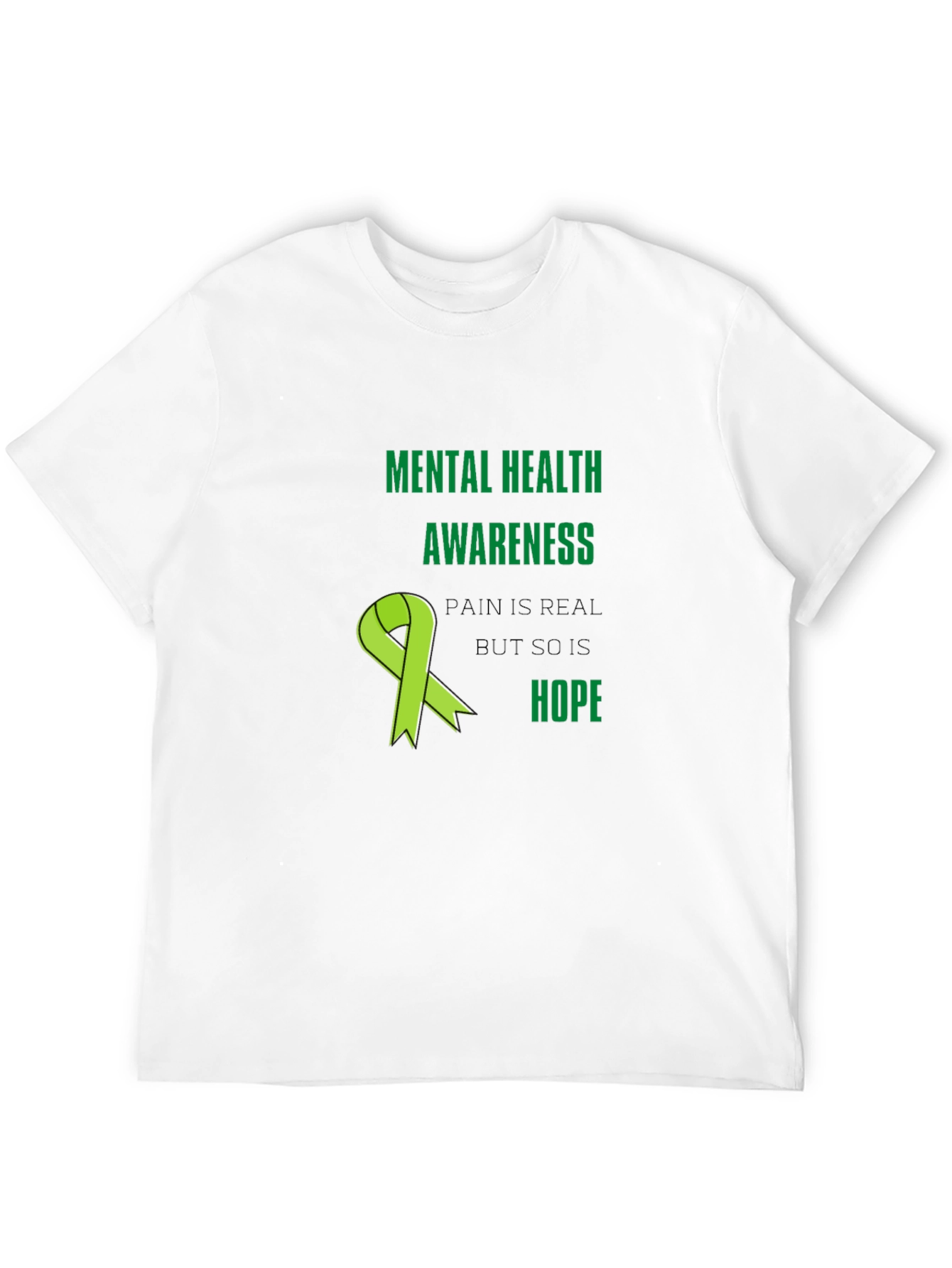 Mental Health Awareness Graphic Tee