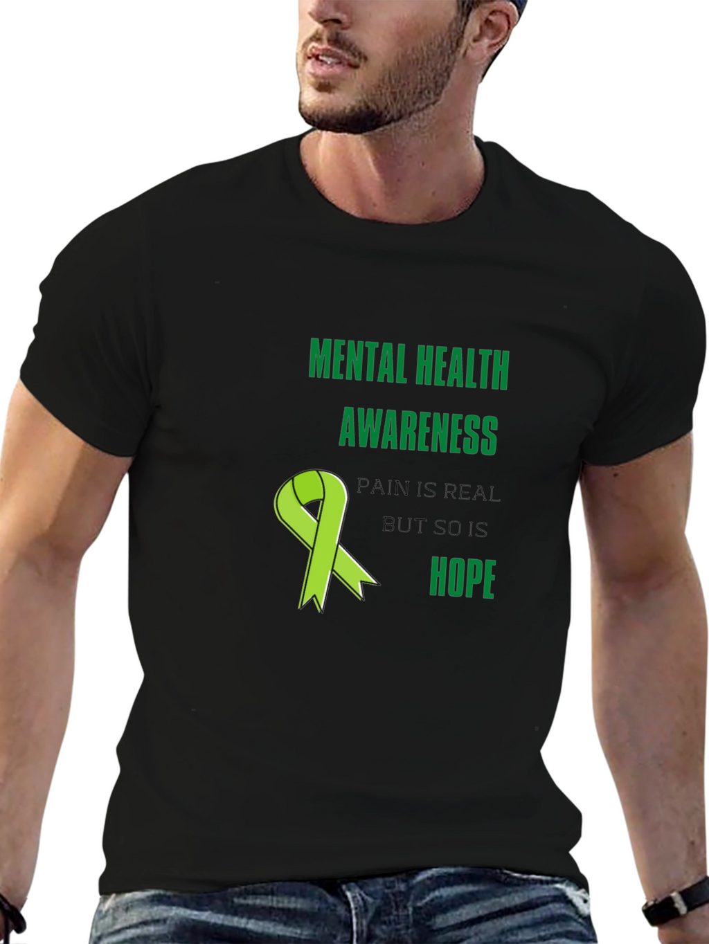 Mental Health Awareness Graphic Tee