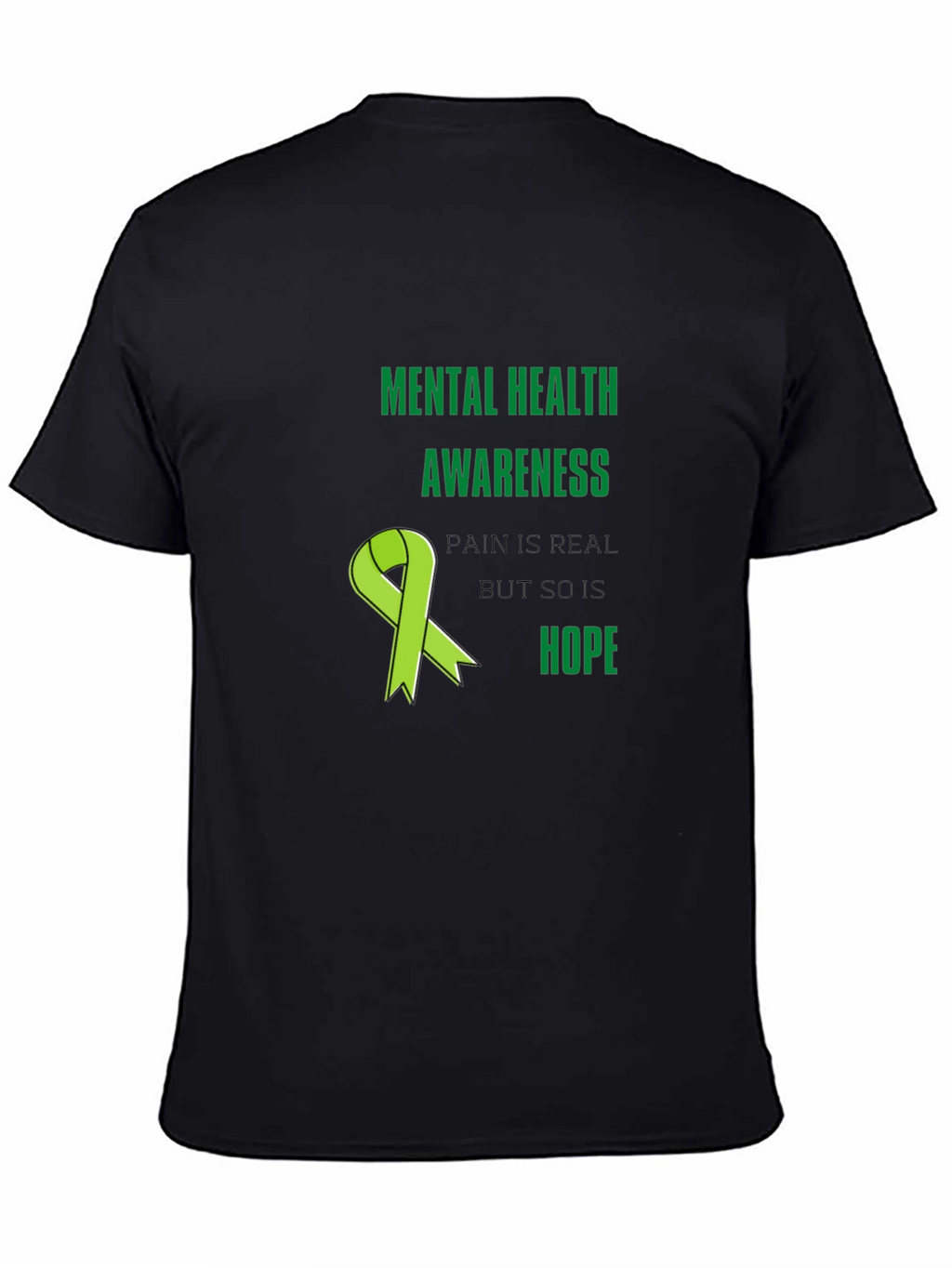 Mental Health Awareness Graphic Tee