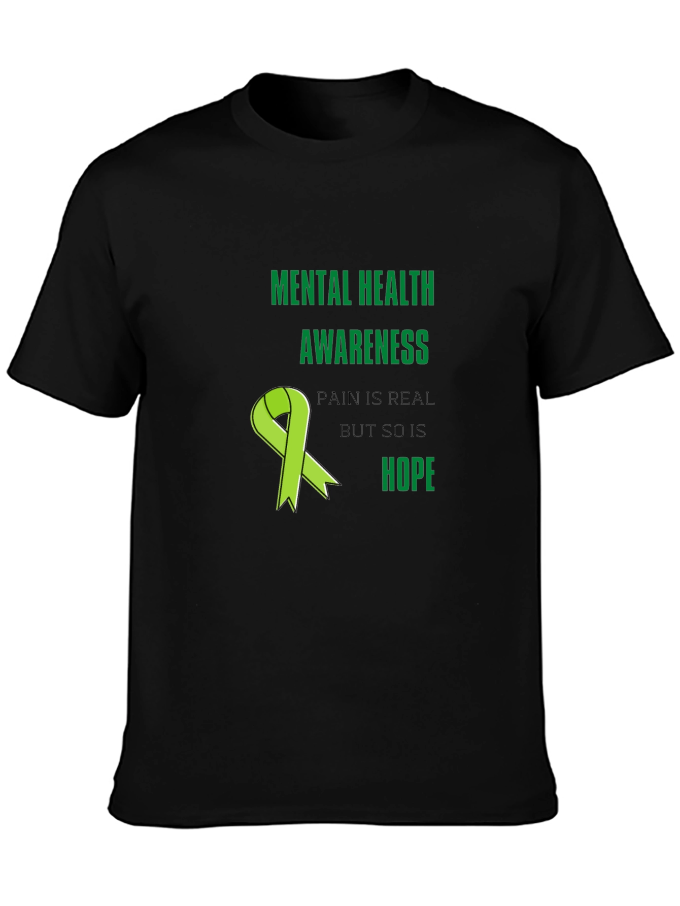 Mental Health Awareness Graphic Tee