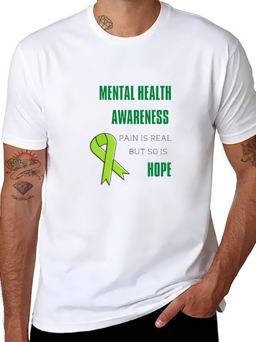 Mental Health Awareness Graphic Tee