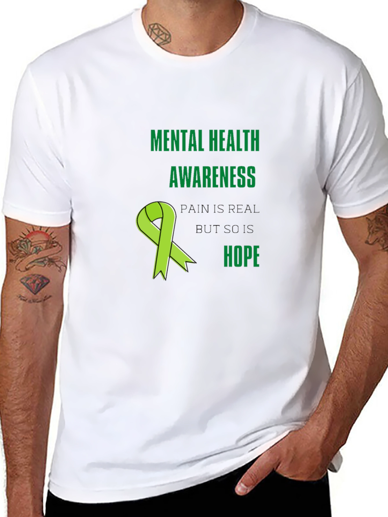 Mental Health Awareness Graphic Tee