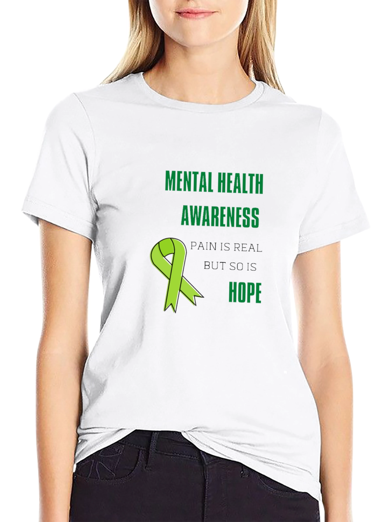 Mental Health Awareness Graphic Tee
