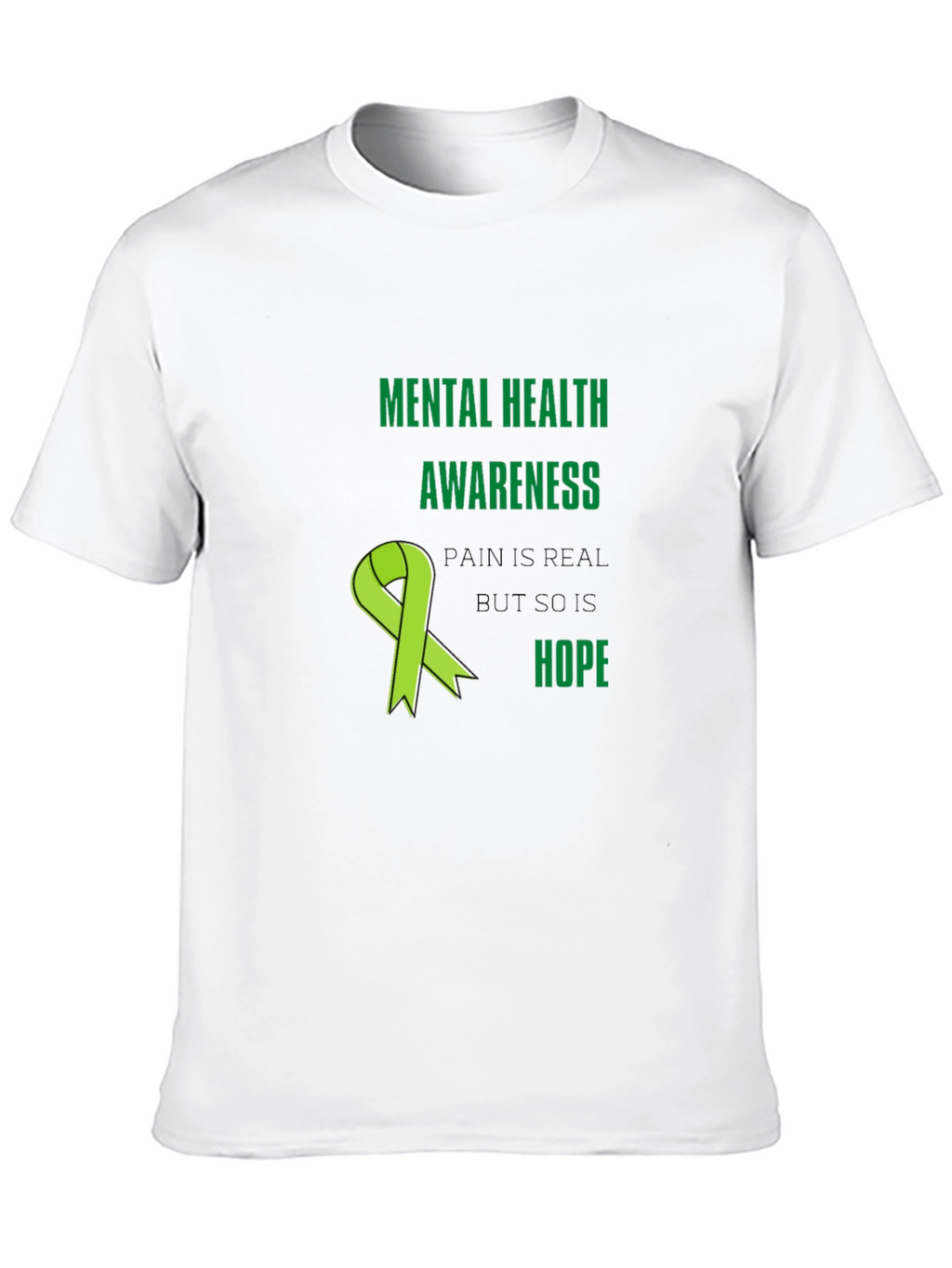 Mental Health Awareness Graphic Tee