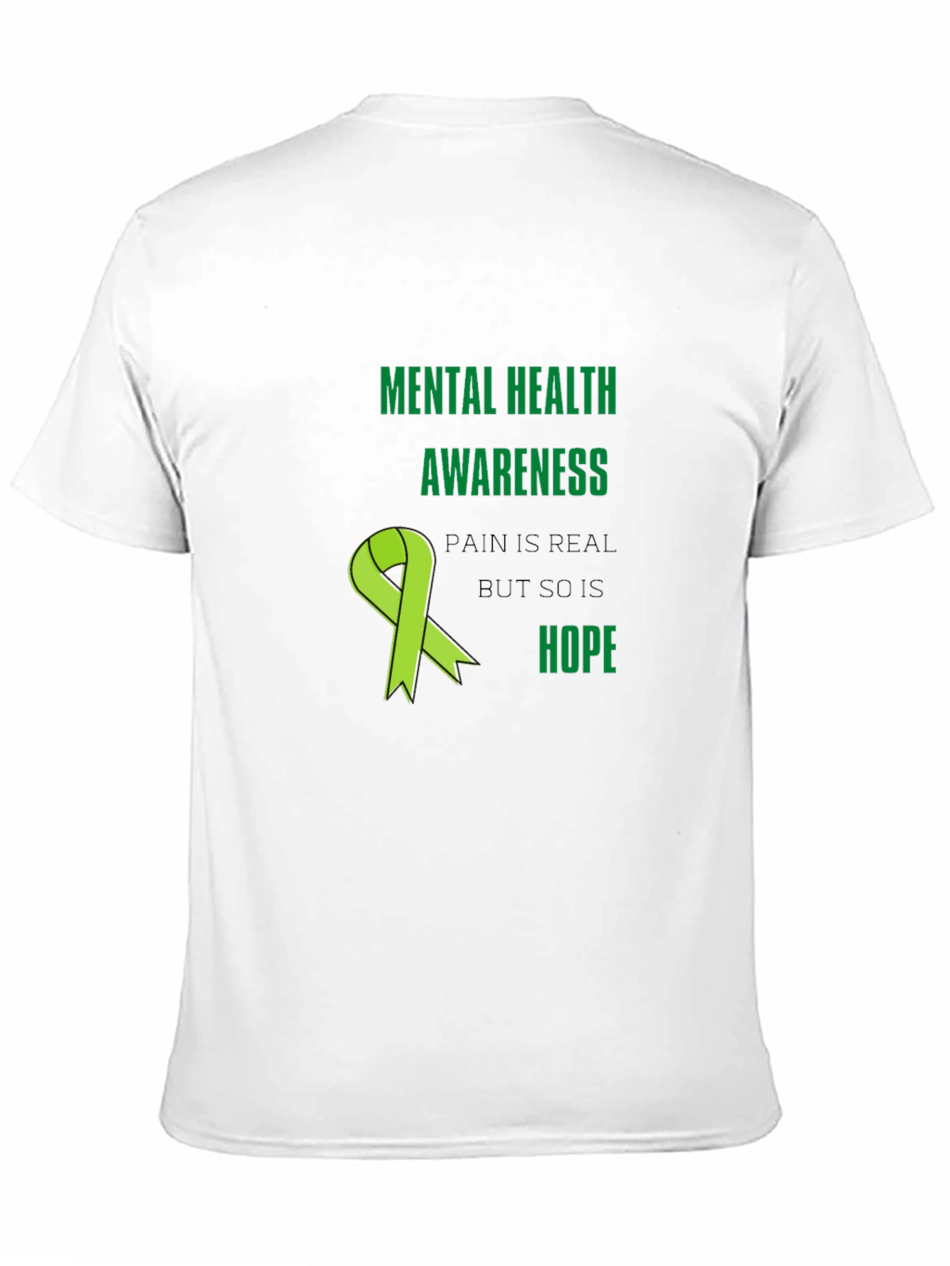 Mental Health Awareness Graphic Tee