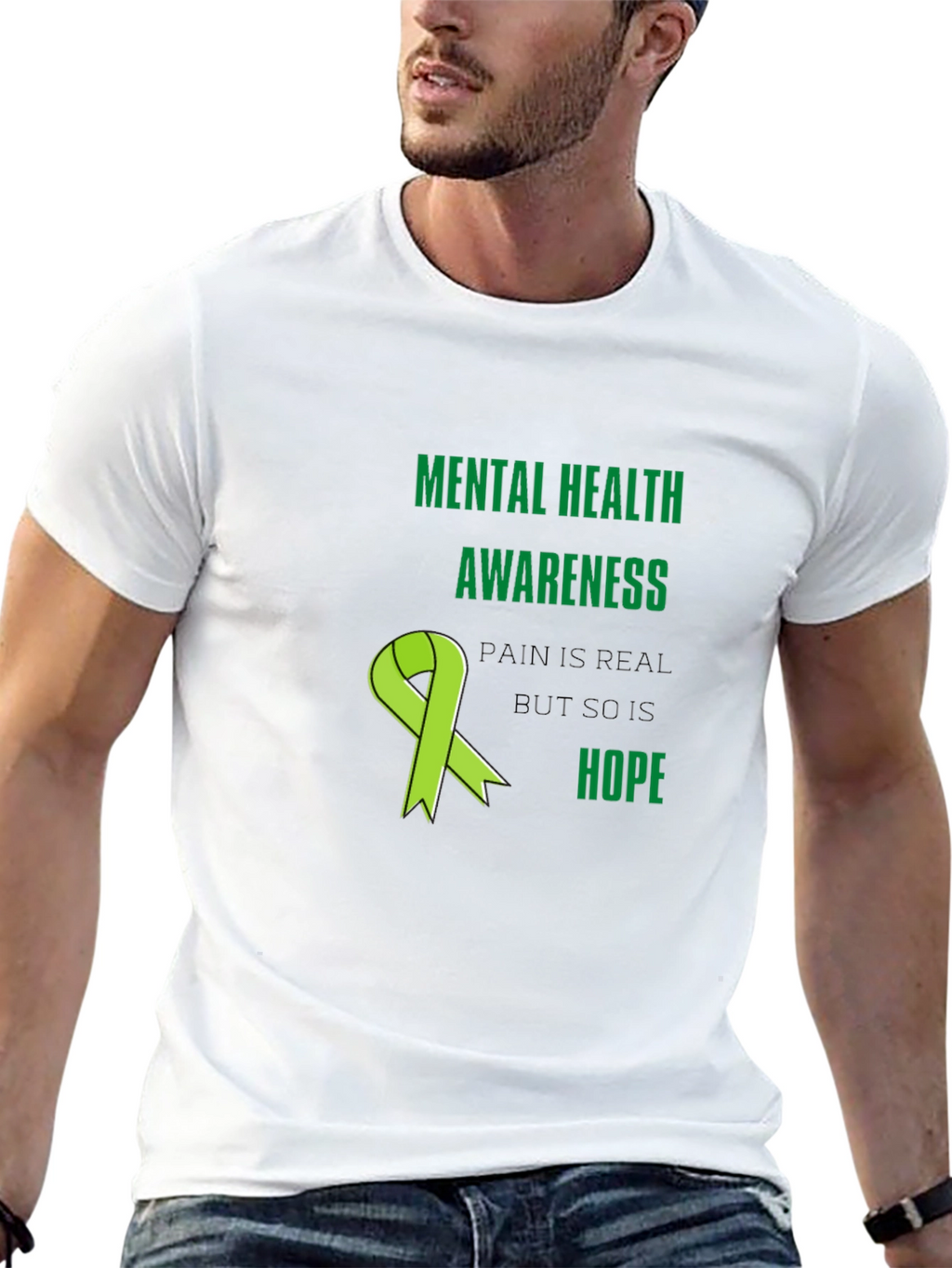 Mental Health Awareness Graphic Tee