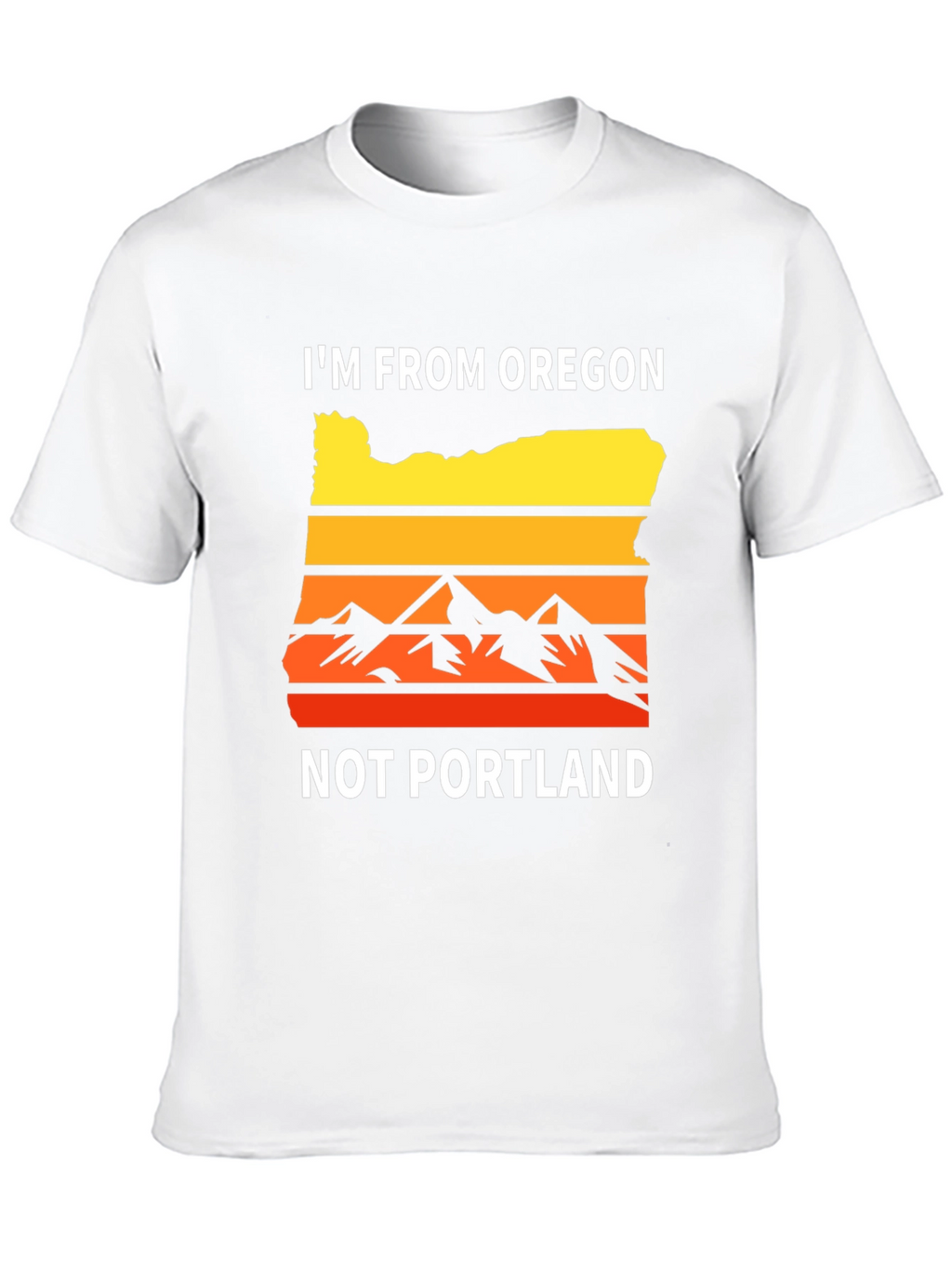 Oregon Pride Tee - Not Portland T-Shirt