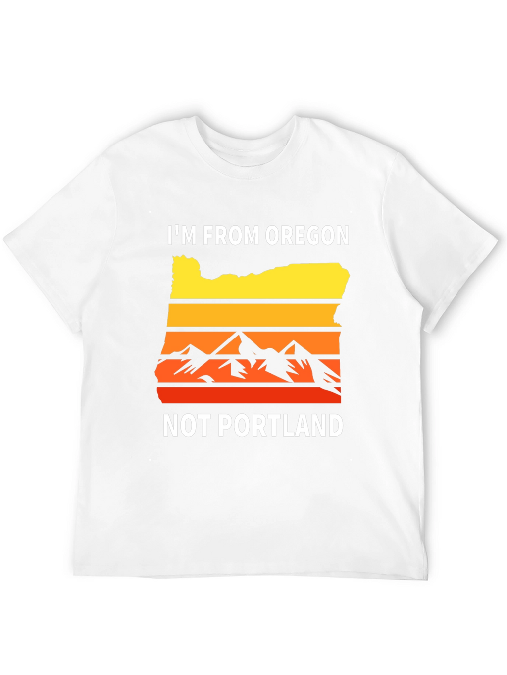 Oregon Pride Tee - Not Portland T-Shirt