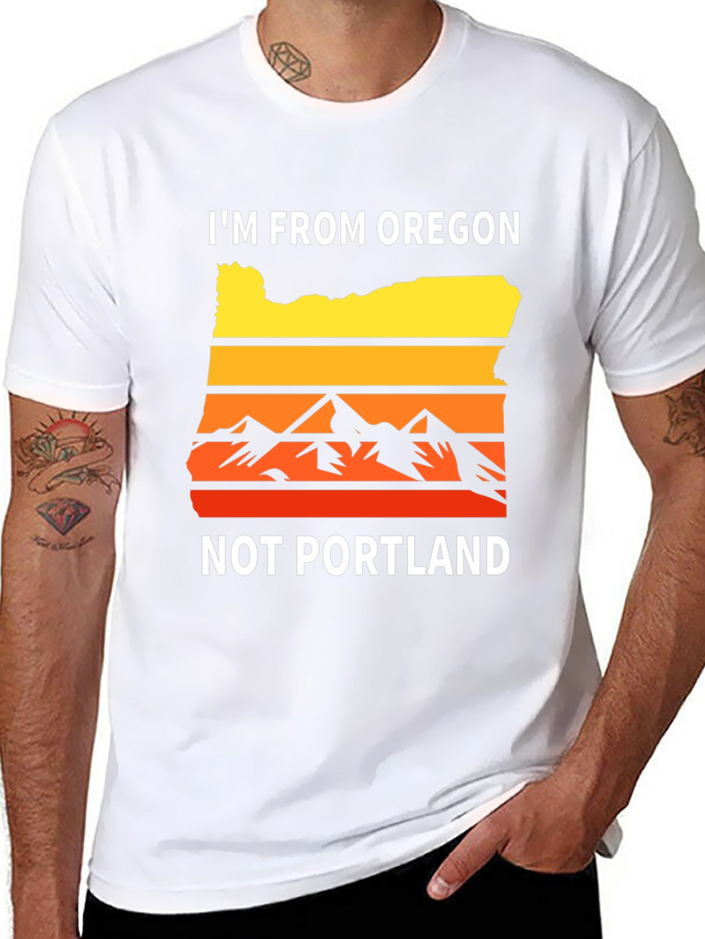 Oregon Pride Tee - Not Portland T-Shirt
