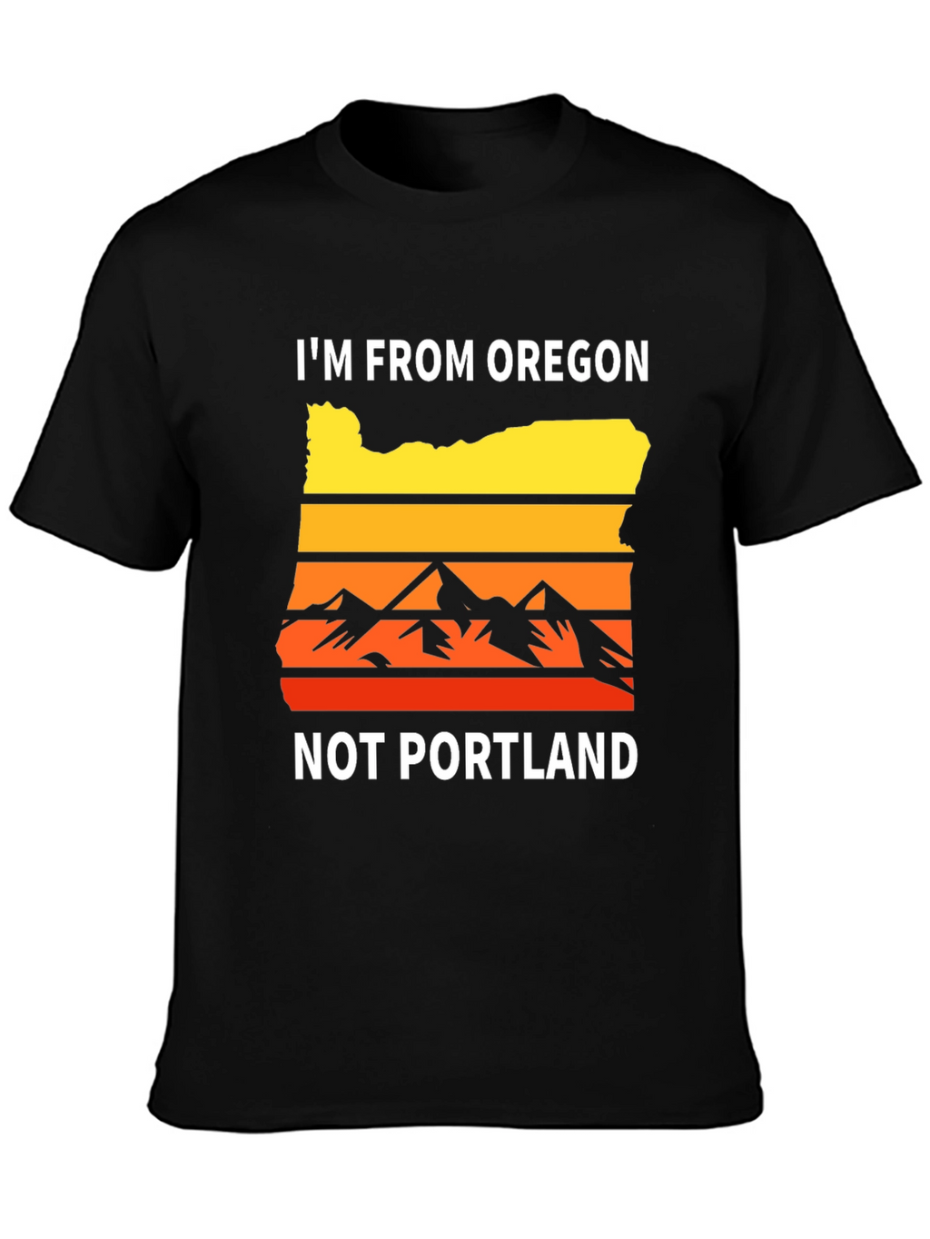 Oregon Pride Tee - Not Portland T-Shirt