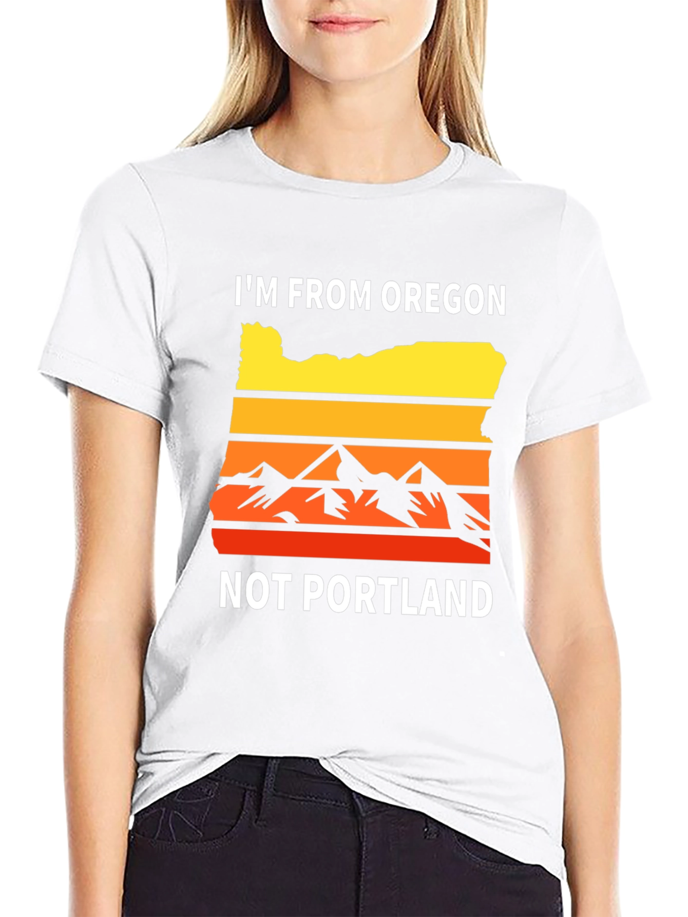 Oregon Pride Tee - Not Portland T-Shirt