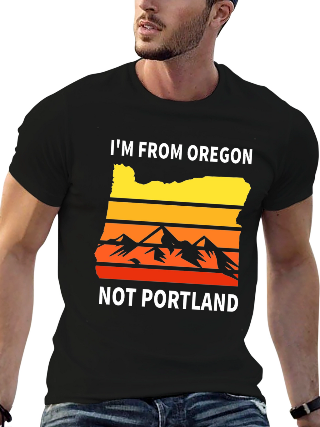 Oregon Pride Tee - Not Portland T-Shirt