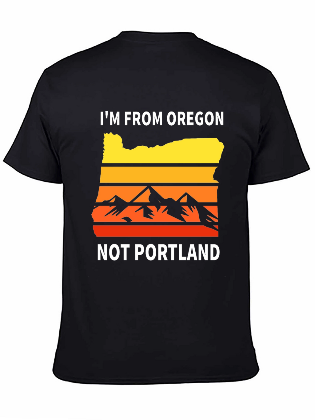 Oregon Pride Tee - Not Portland T-Shirt