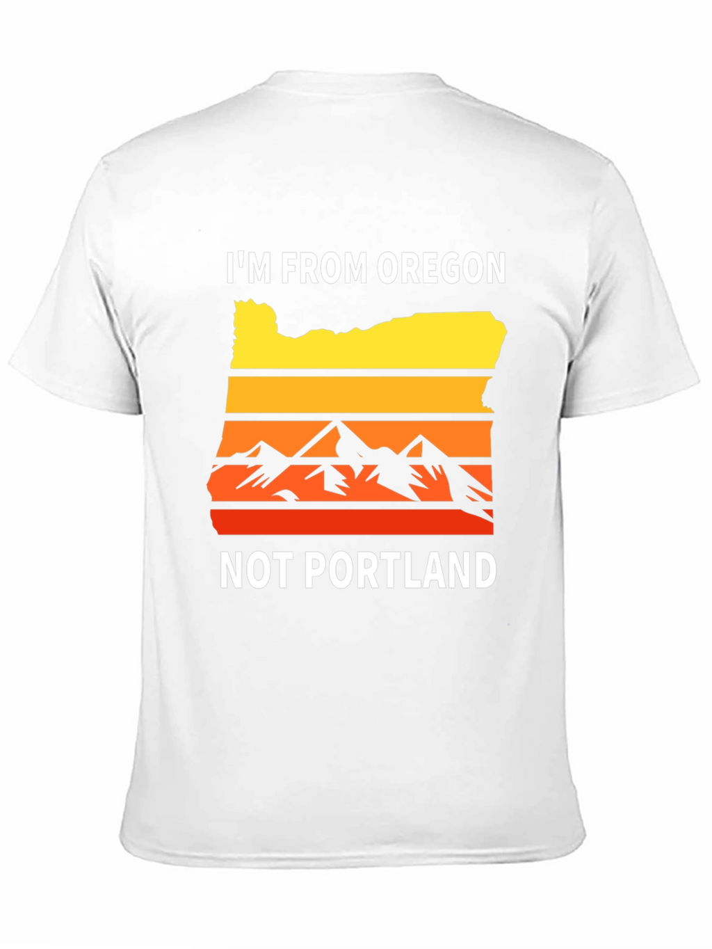 Oregon Pride Tee - Not Portland T-Shirt