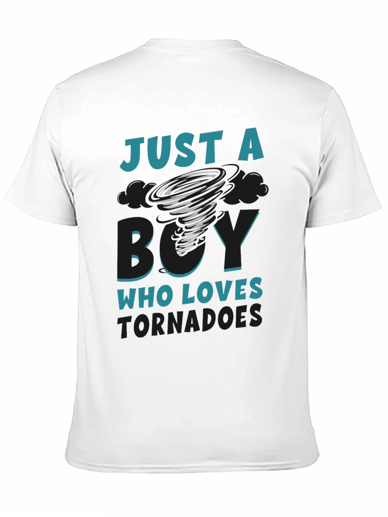 Tornado Lover Graphic T-Shirt - Just A Boy