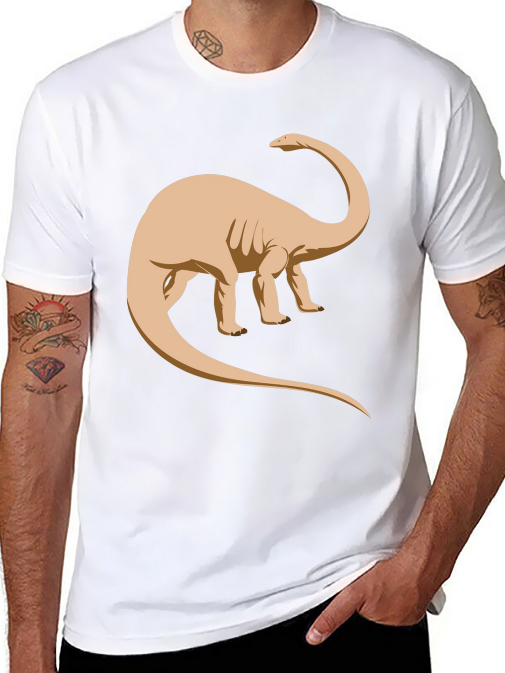 Dino Graphic T-Shirt