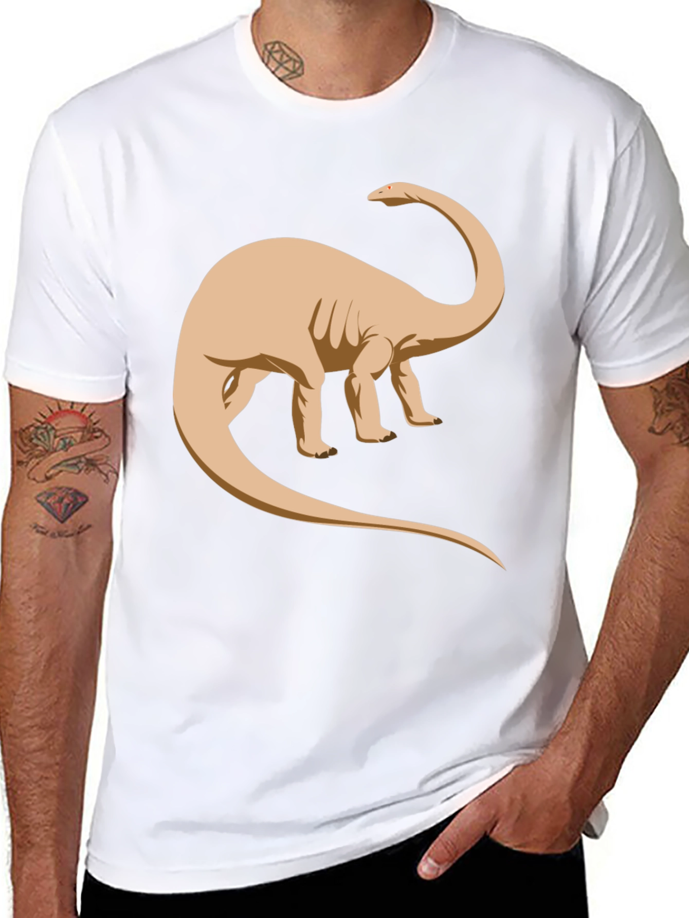 Dino Graphic T-Shirt