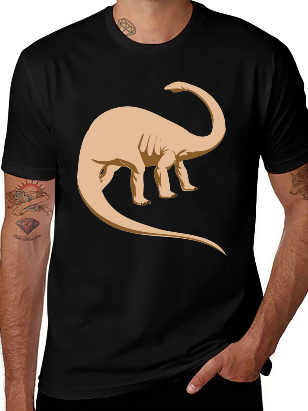 Dino Graphic T-Shirt
