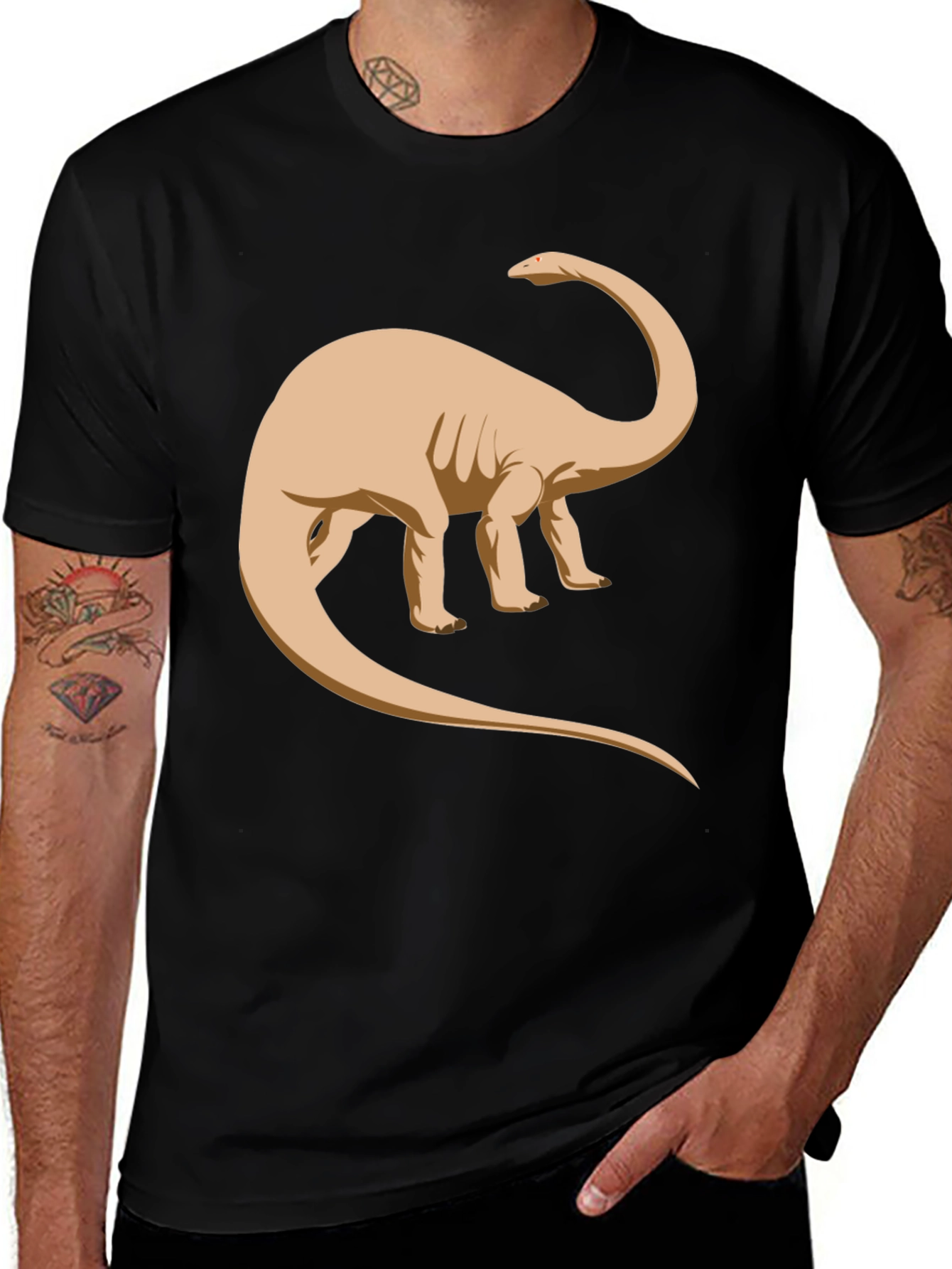 Dino Graphic T-Shirt