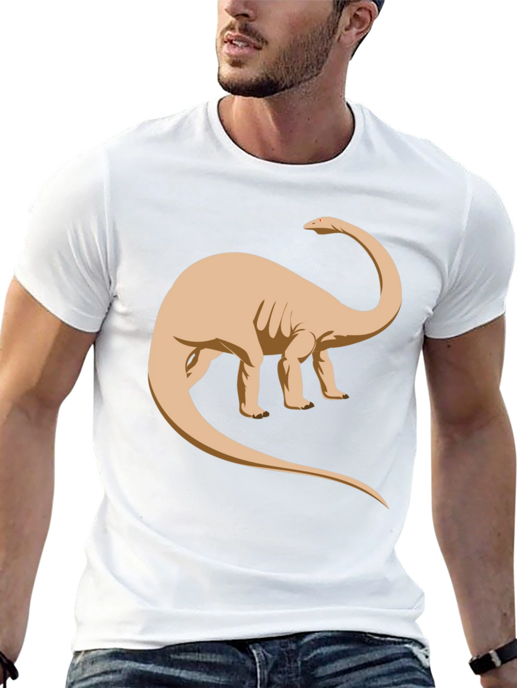 Dino Graphic T-Shirt