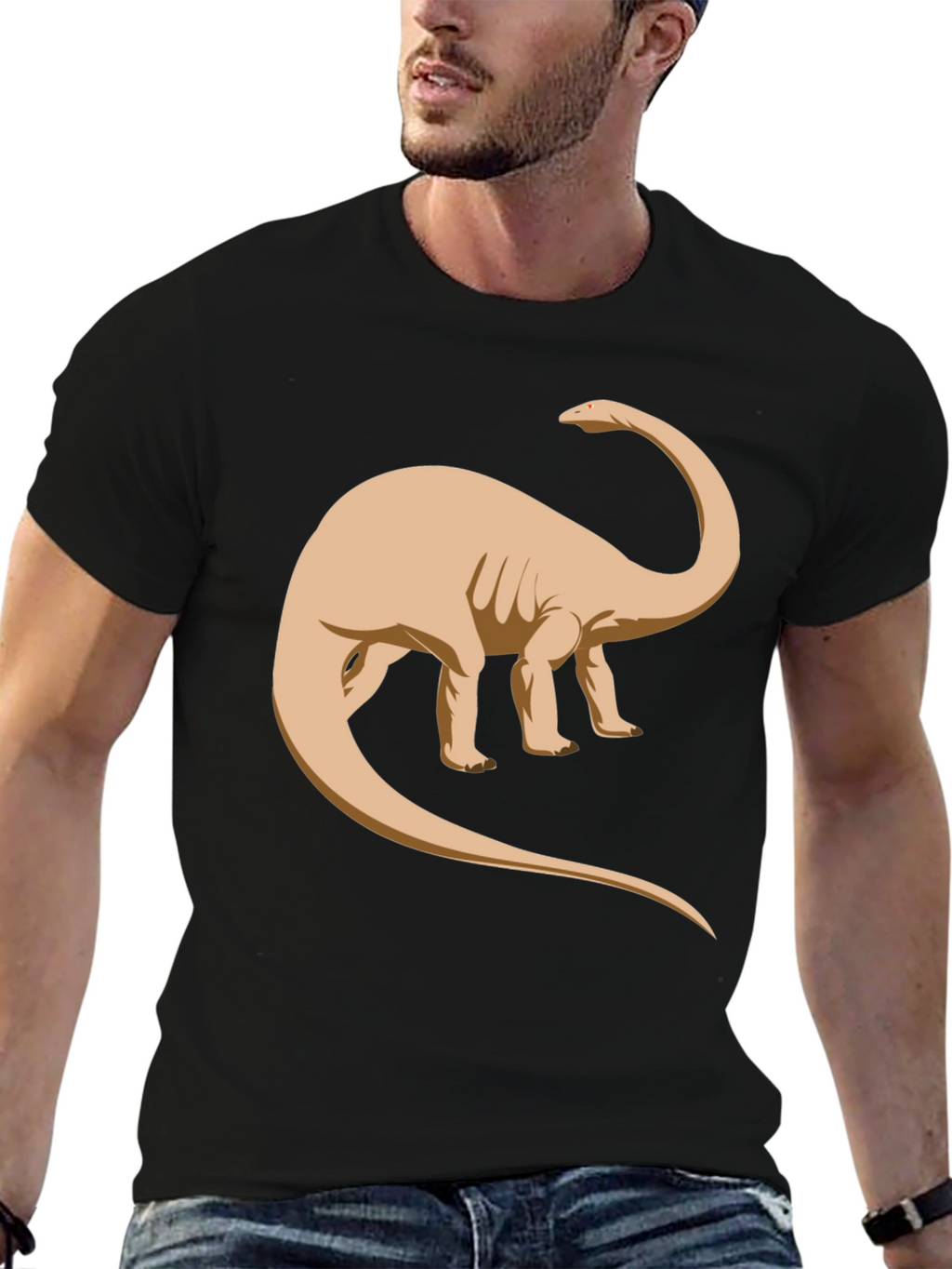 Dino Graphic T-Shirt