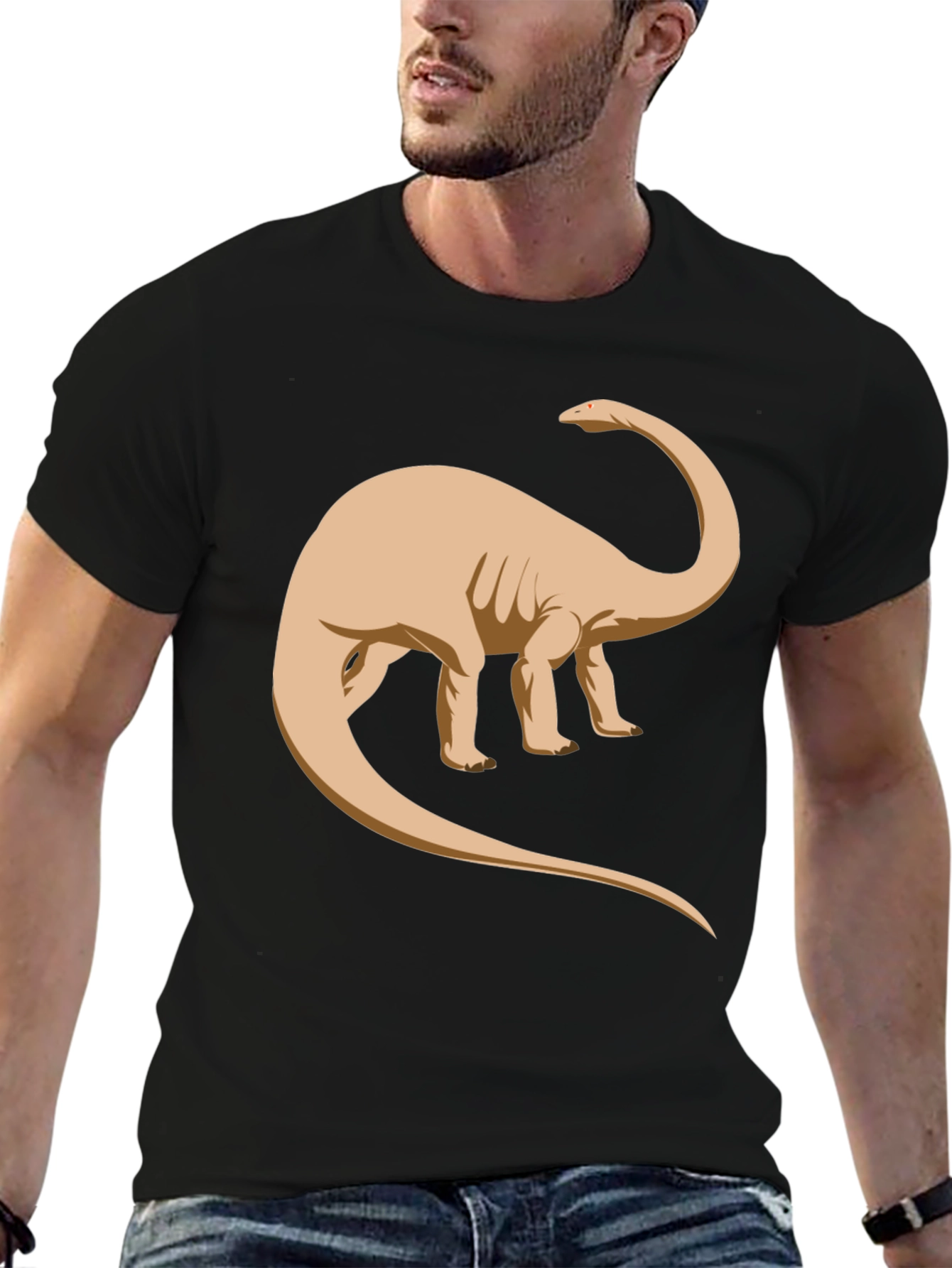 Dino Graphic T-Shirt