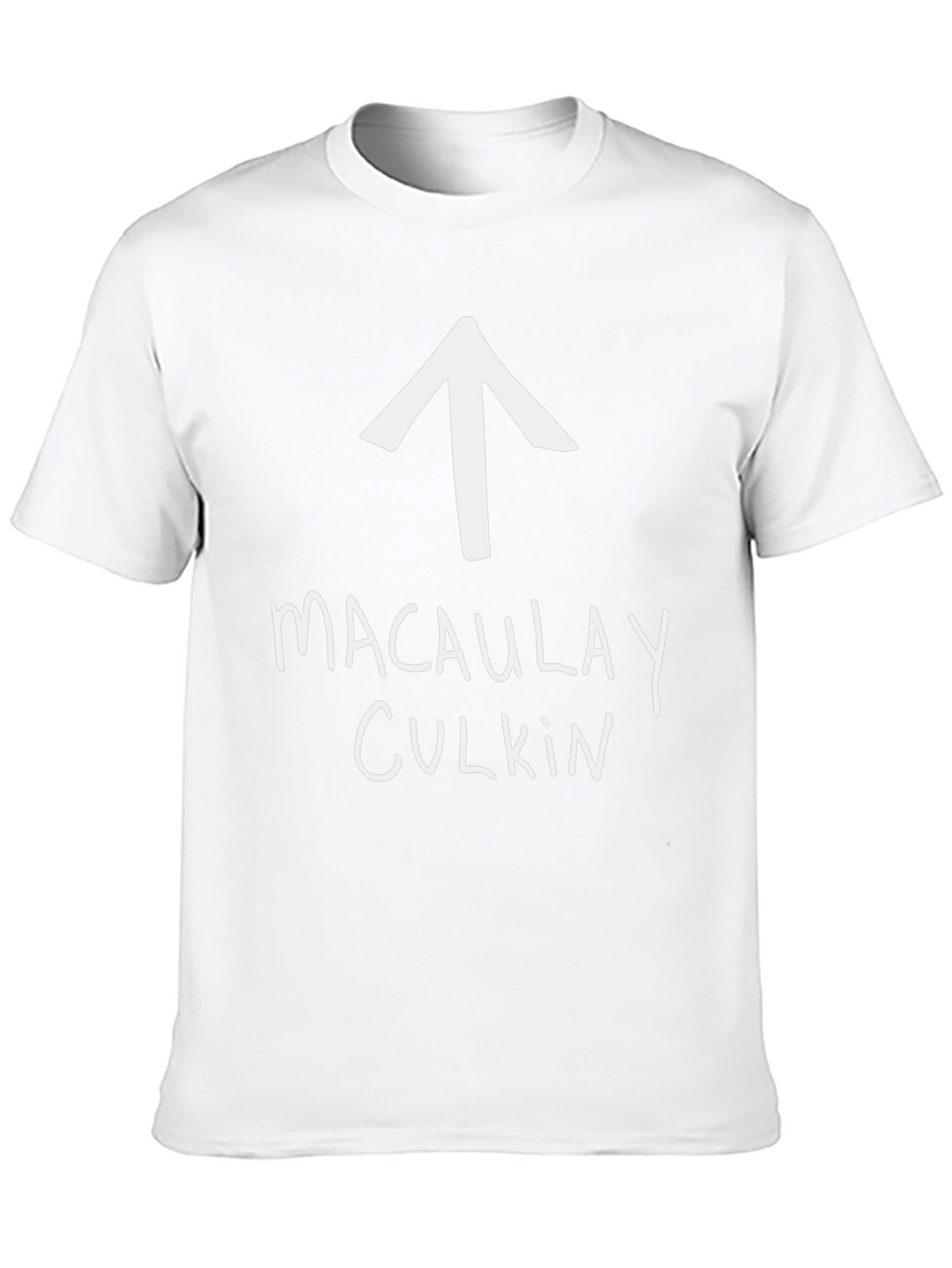 Macaulay Culkin Pointing Arrow T-Shirt
