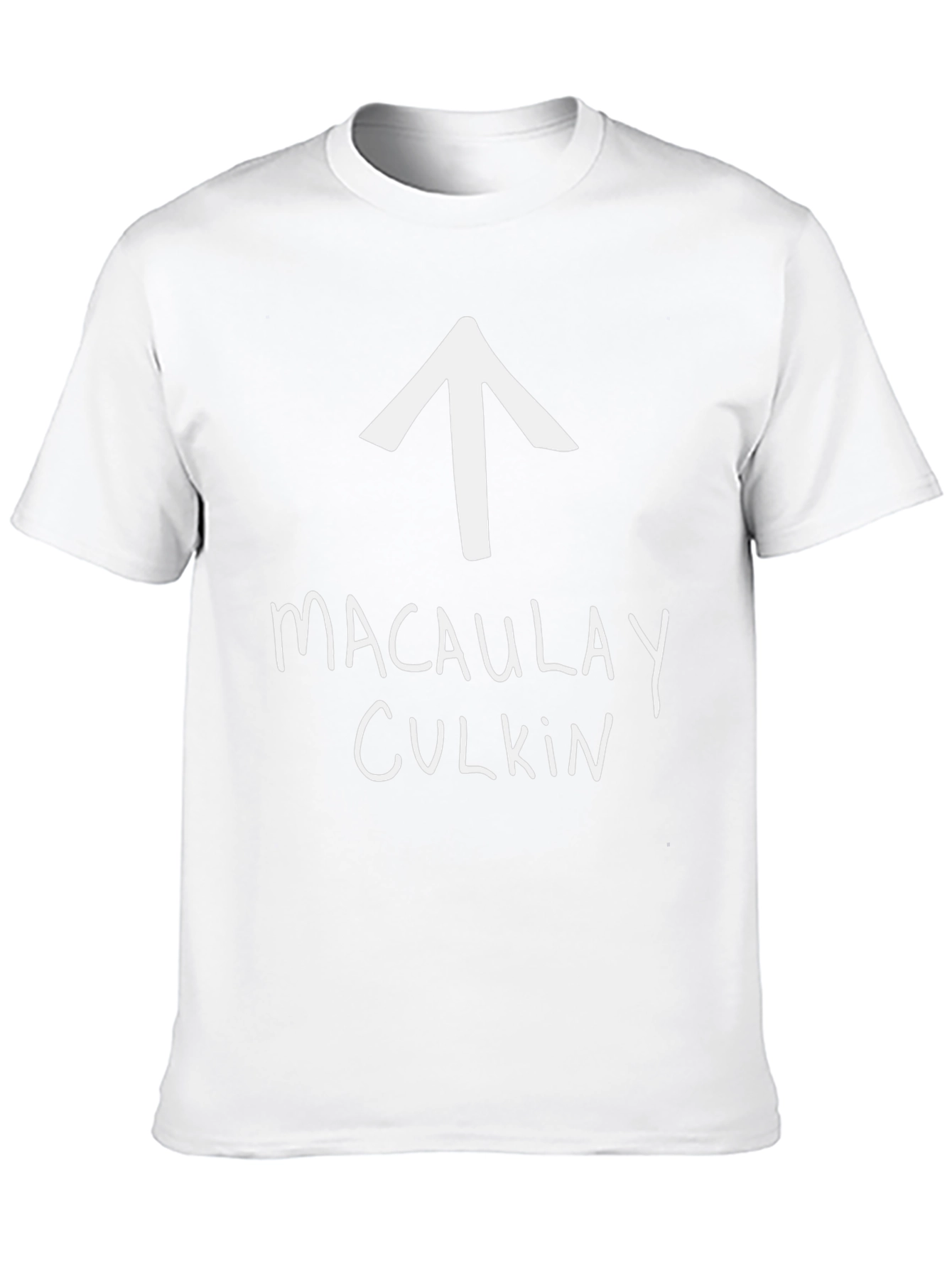 Macaulay Culkin Pointing Arrow T-Shirt