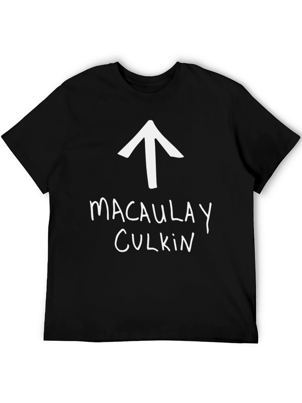 Macaulay Culkin Pointing Arrow T-Shirt