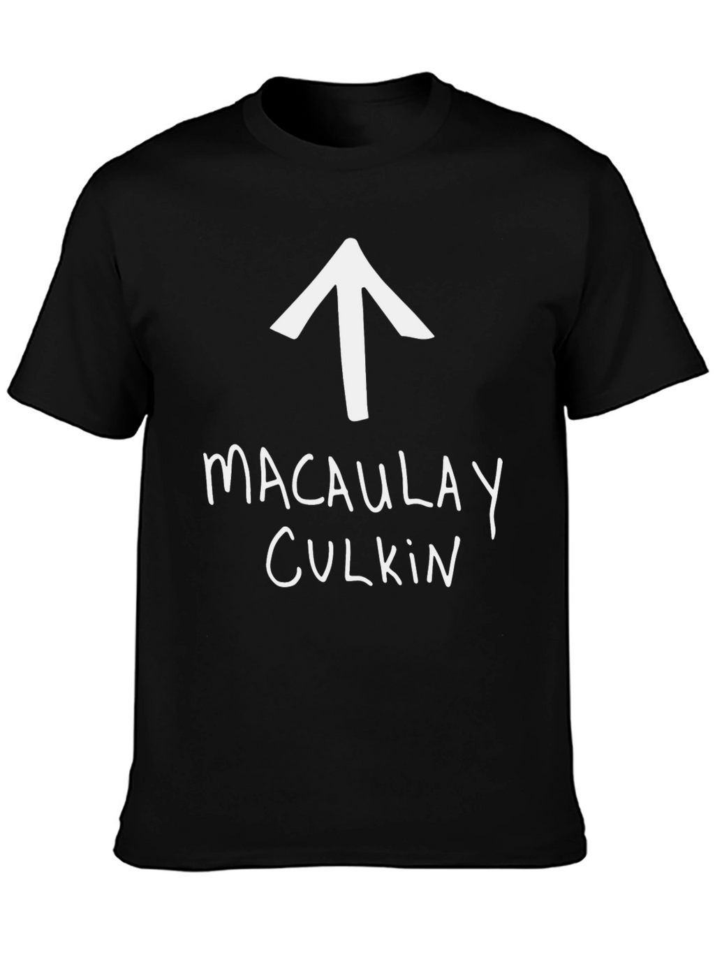 Macaulay Culkin Pointing Arrow T-Shirt