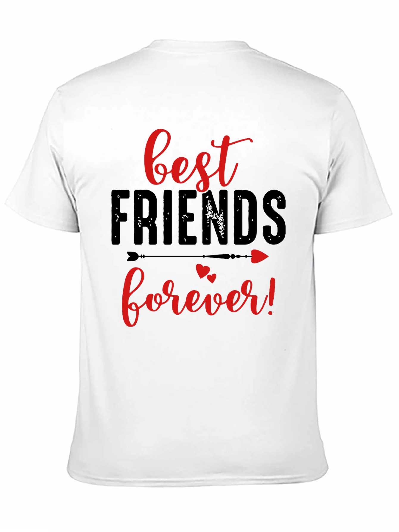 Best Friends Forever Graphic T-Shirt