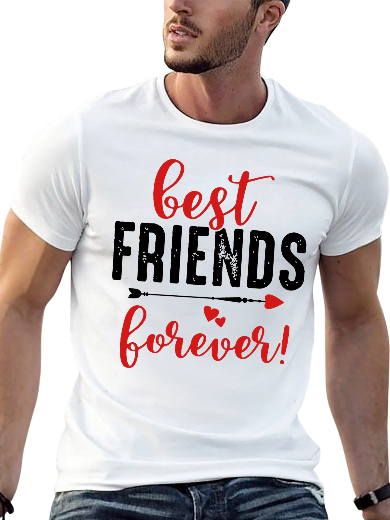 Best Friends Forever Graphic T-Shirt