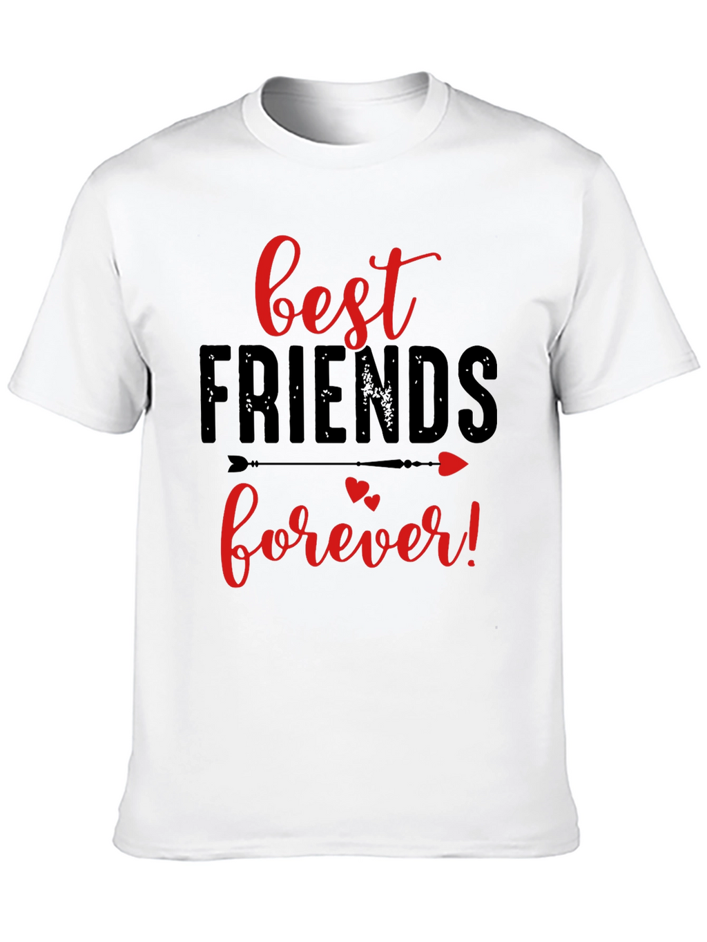 Best Friends Forever Graphic T-Shirt