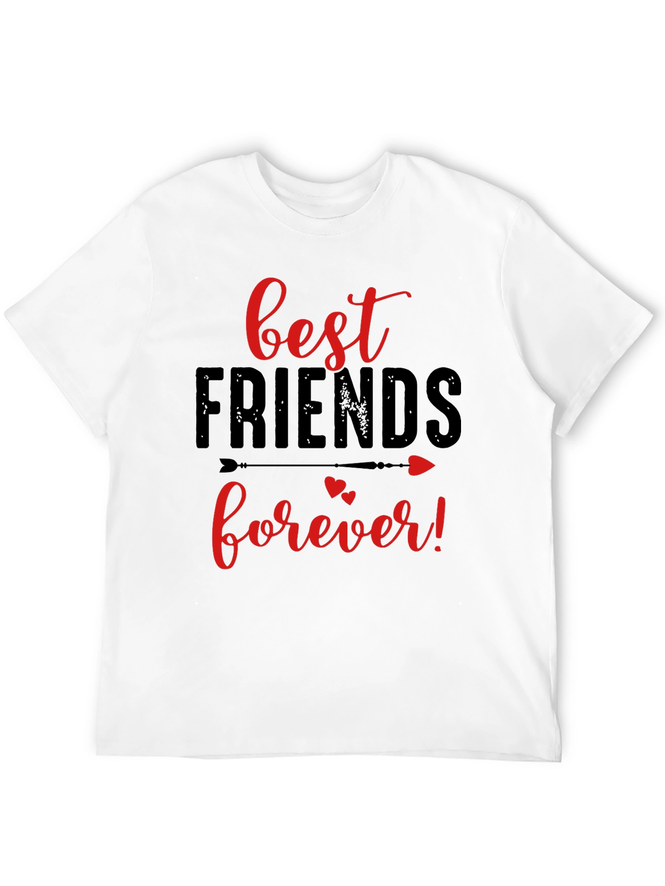 Best Friends Forever Graphic T-Shirt