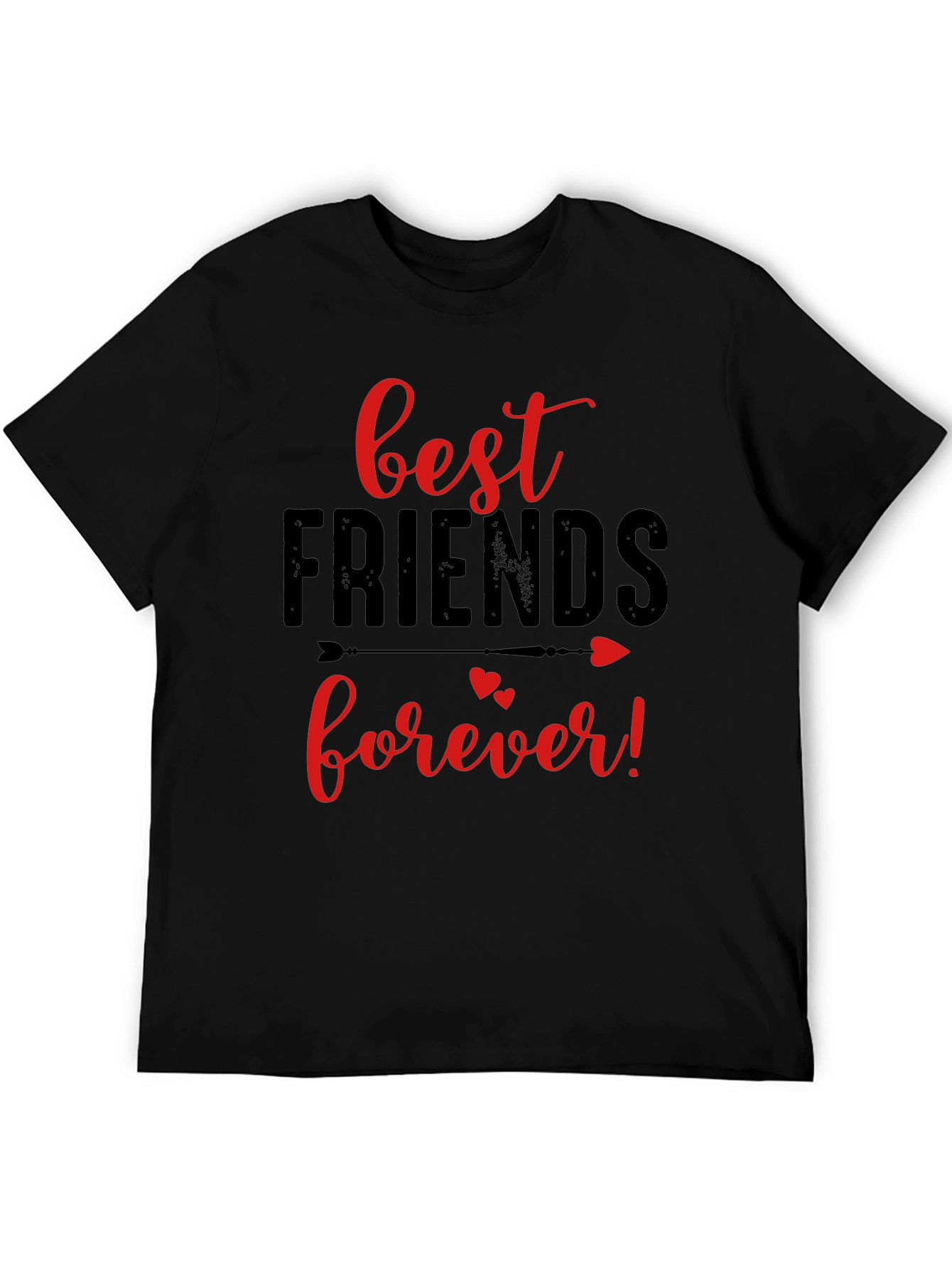 Best Friends Forever Graphic T-Shirt