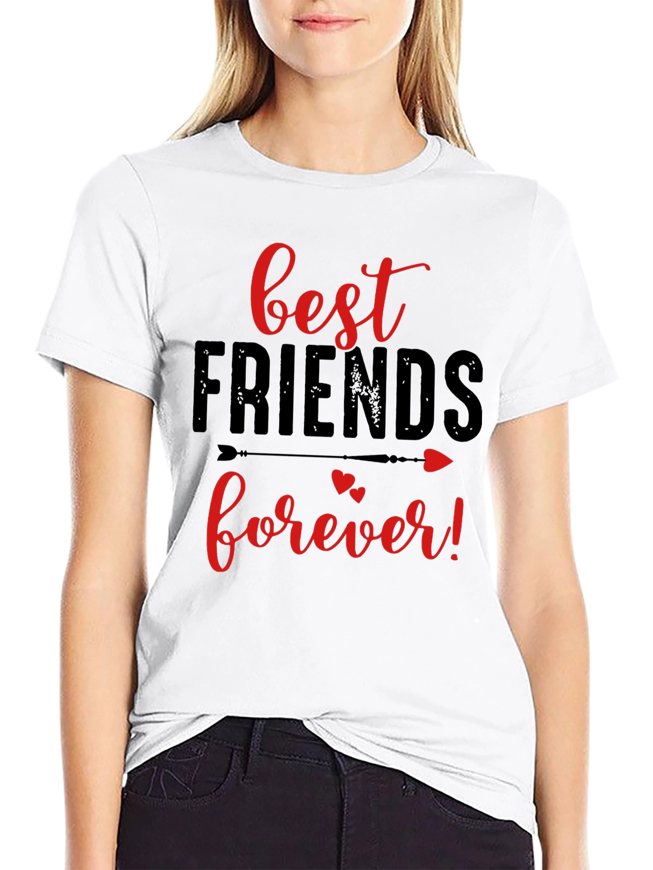 Best Friends Forever Graphic T-Shirt