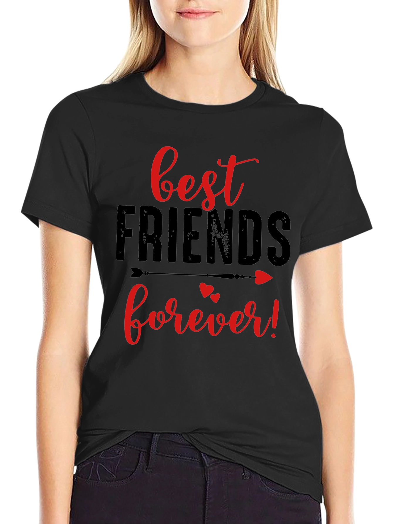 Best Friends Forever Graphic T-Shirt