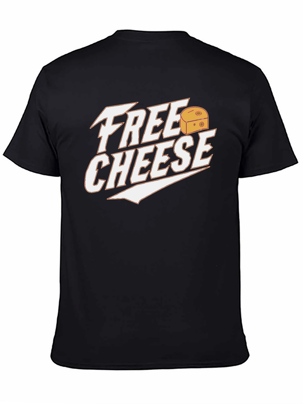 Free Cheese Graphic Tee - Funny Food Lover Shirt