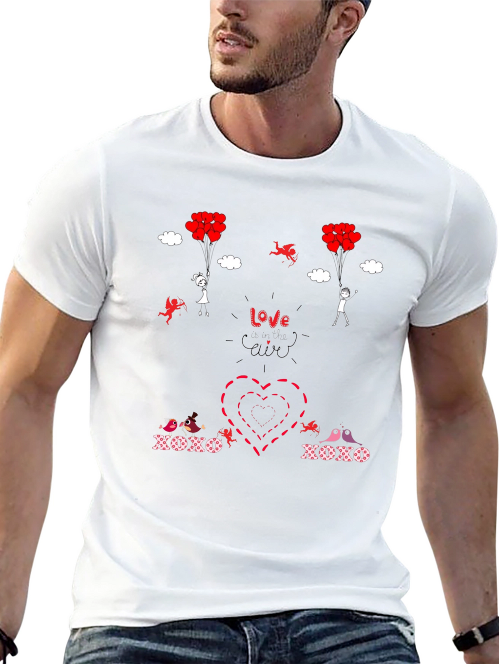 Valentines Day Love-Themed T-Shirt