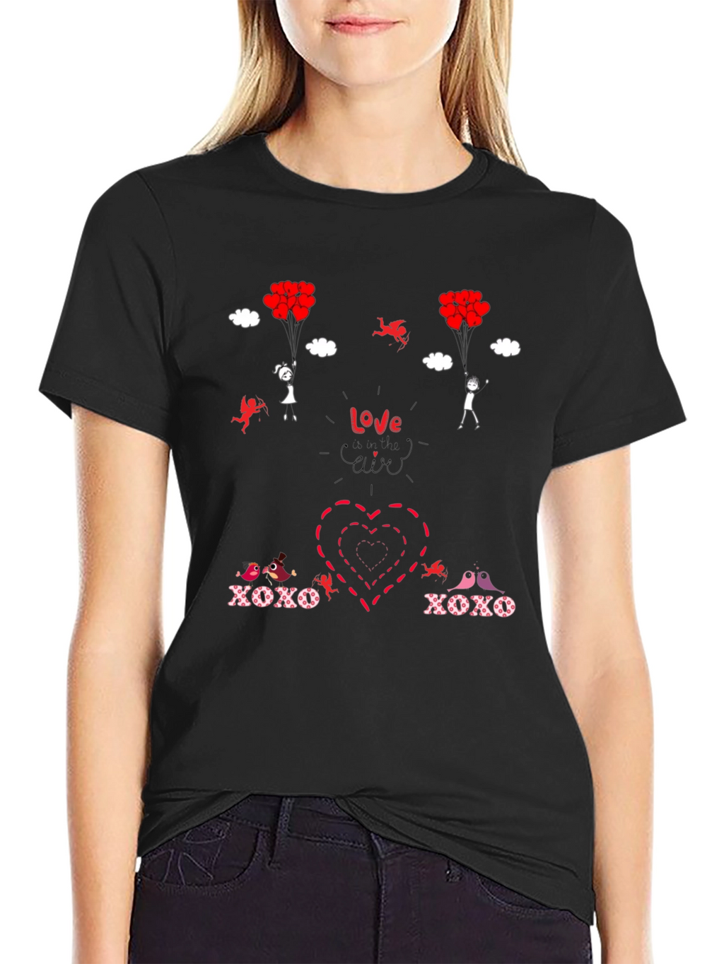 Valentines Day Love-Themed T-Shirt