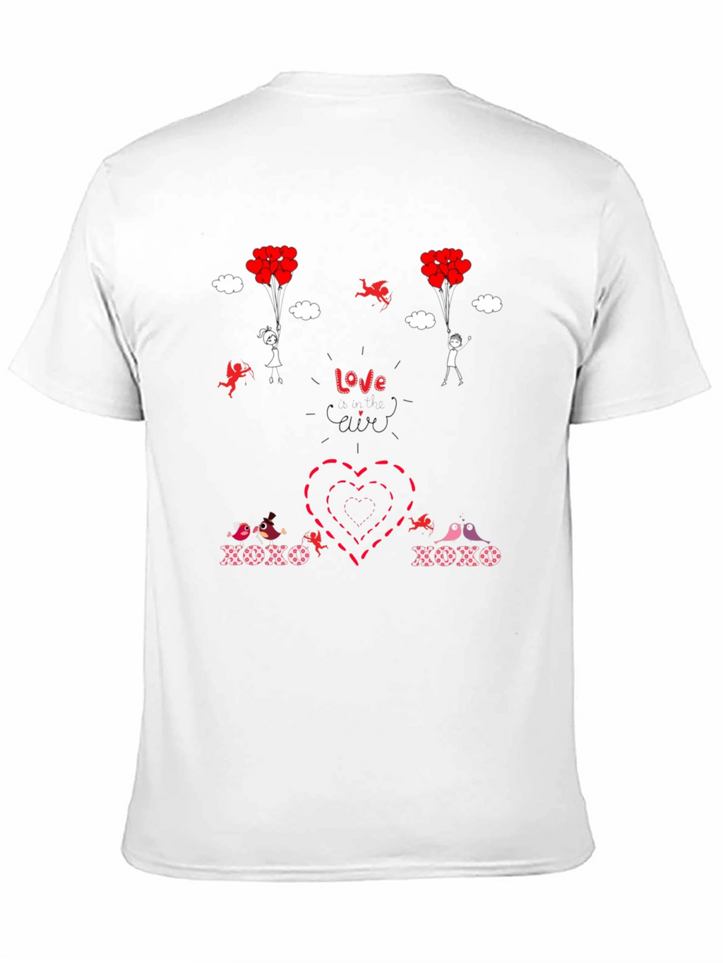 Valentines Day Love-Themed T-Shirt