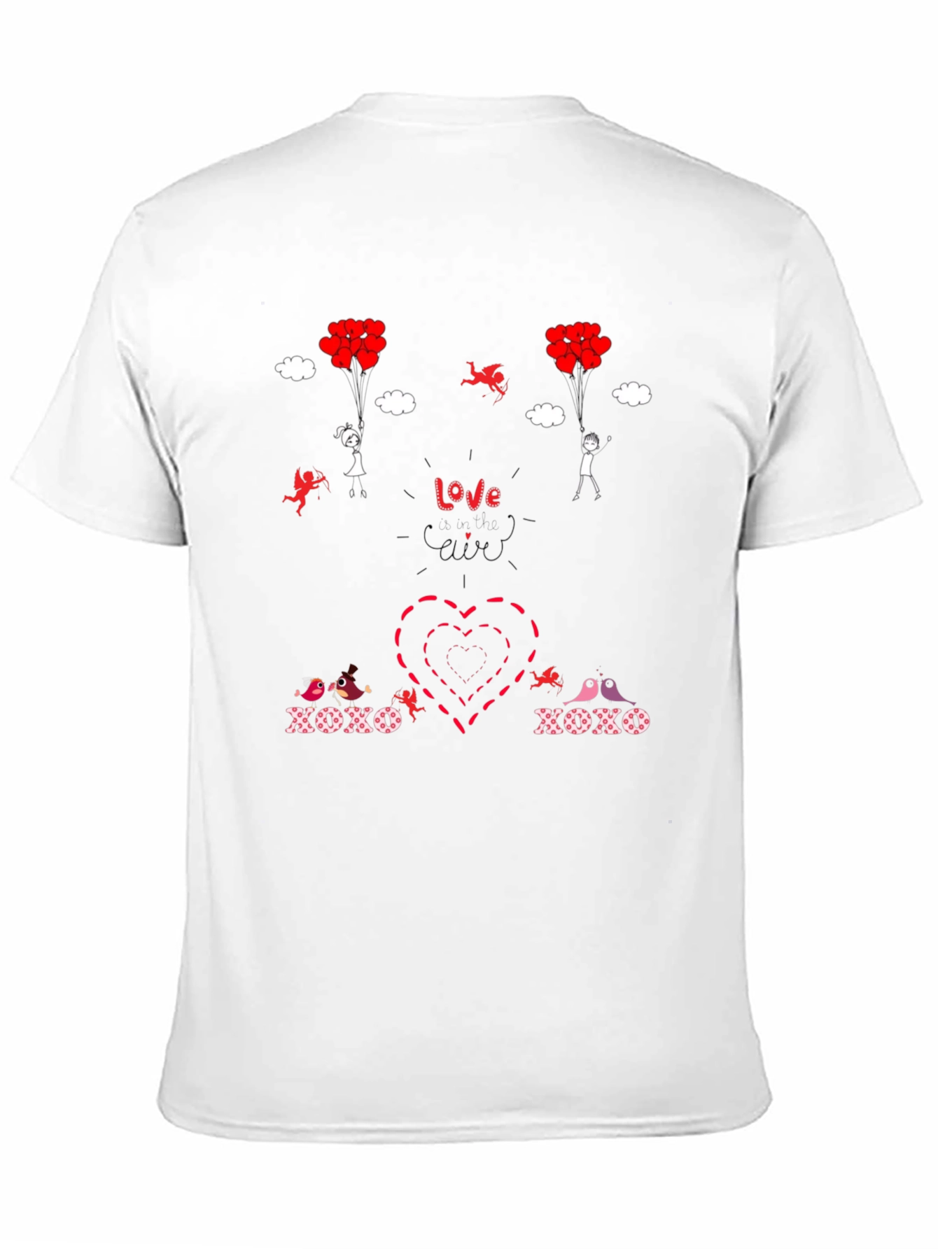 Valentines Day Love-Themed T-Shirt