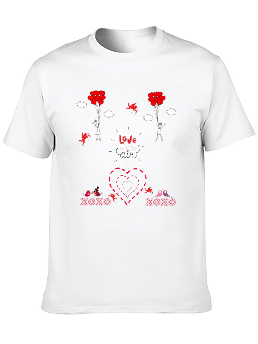 Valentines Day Love-Themed T-Shirt