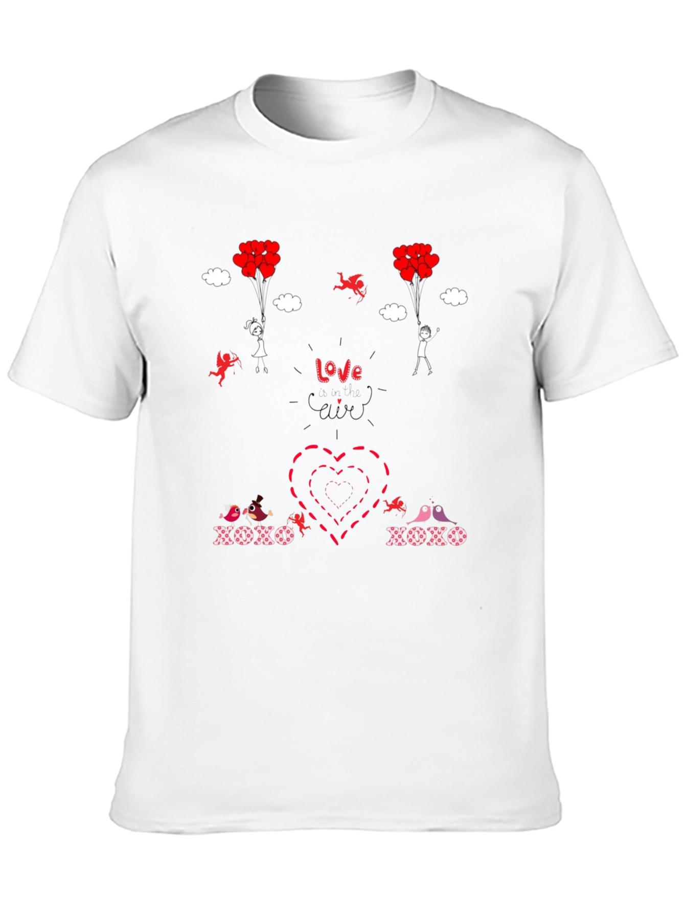 Valentines Day Love-Themed T-Shirt