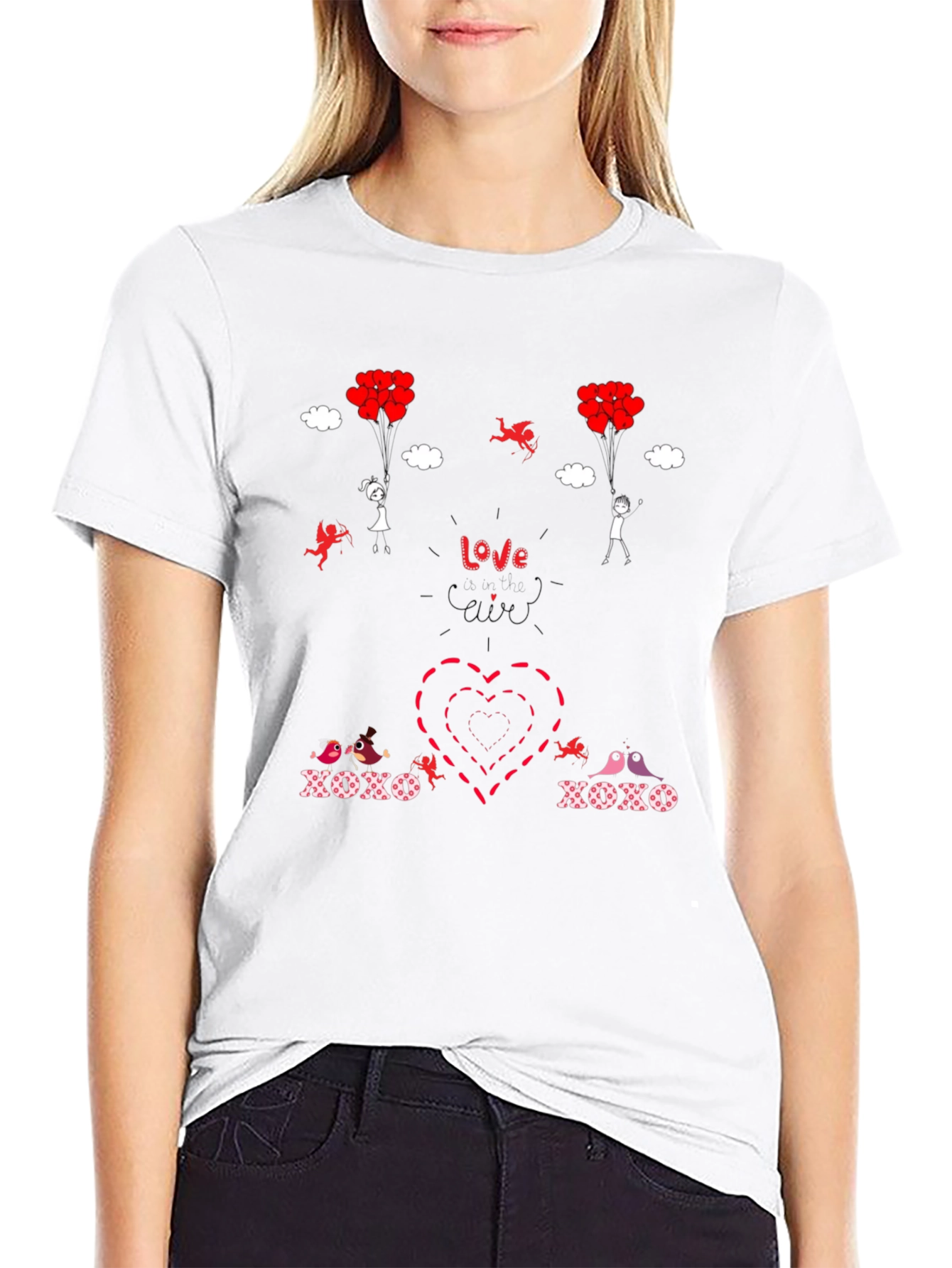 Valentines Day Love-Themed T-Shirt