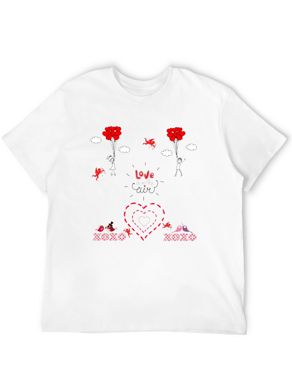Valentines Day Love-Themed T-Shirt