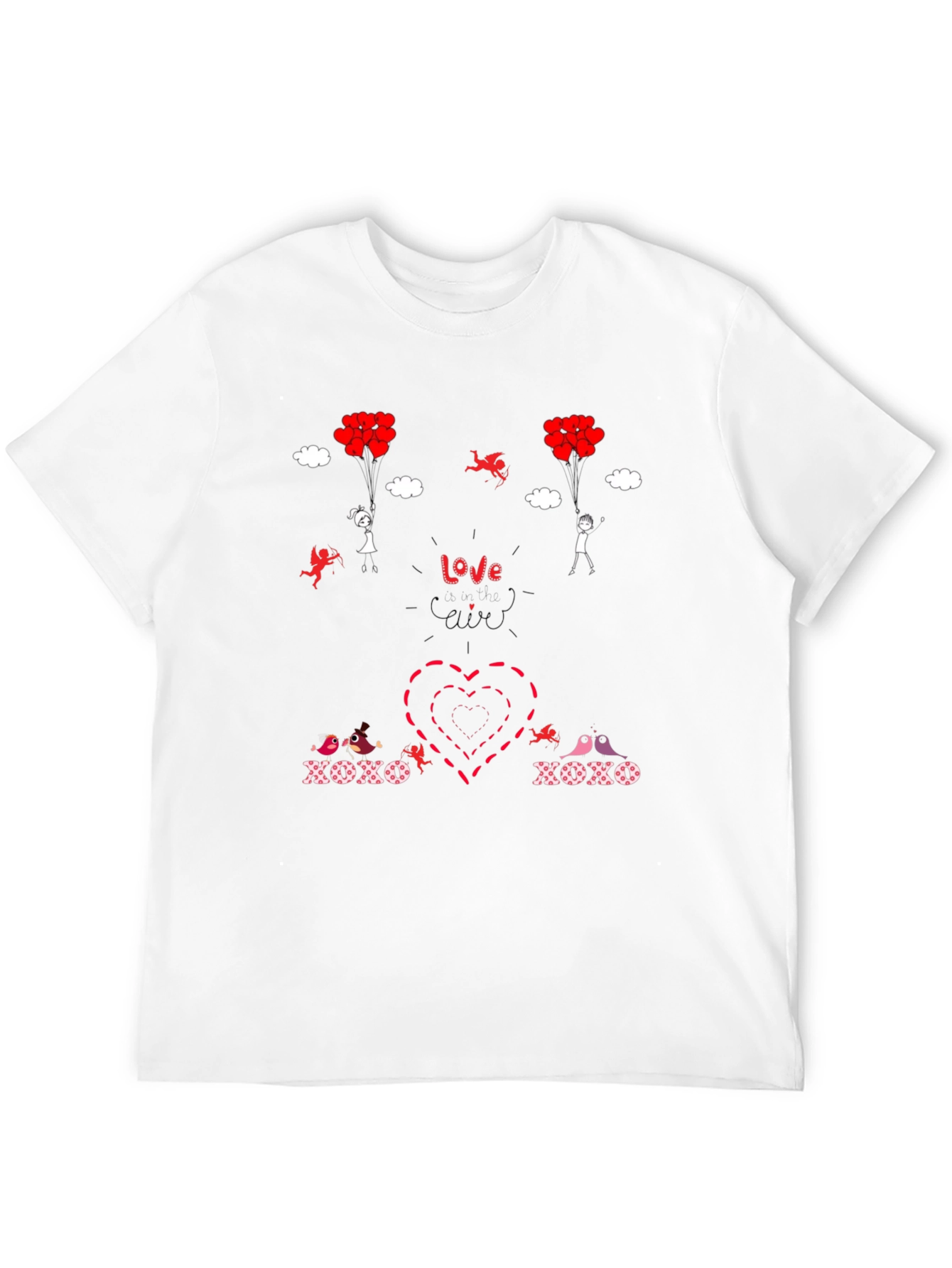 Valentines Day Love-Themed T-Shirt