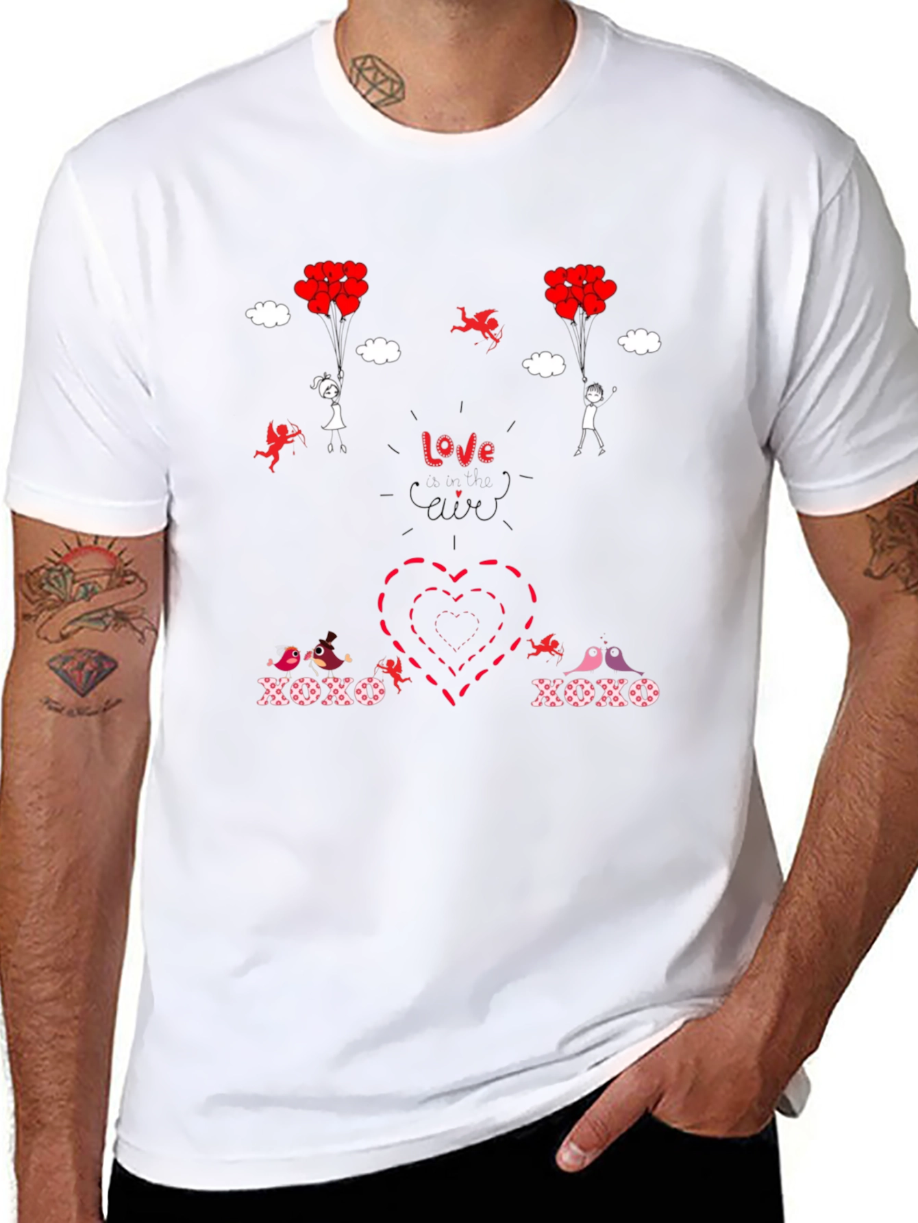 Valentines Day Love-Themed T-Shirt