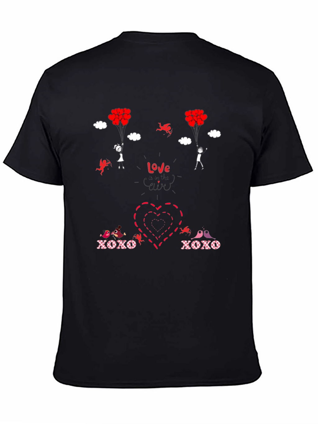 Valentines Day Love-Themed T-Shirt